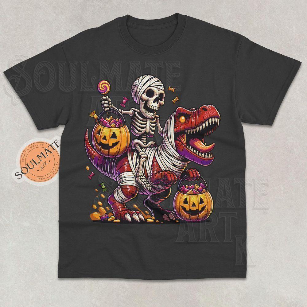 Skeleton Riding Mummy Dinosaur Vuitino Shirt Skeleton Riding Mummy Dinosaur Vuitino Shirt
